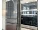 Stainless steel refrigerator and microwave in modern kitchen at 224 Wappoo Trace Ln, Summerville, SC 29486