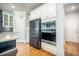 Kitchen features stainless steel appliances and white cabinets at 224 Wappoo Trace Ln, Summerville, SC 29486