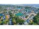 Stunning aerial view of a waterfront community with lush green landscape and pond at 2257 Magnolia Meadows Dr, Mount Pleasant, SC 29464