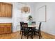 Bright breakfast nook featuring natural light and seating for four at 2293 Beckenham Dr, Mount Pleasant, SC 29466