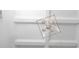 Detailed view of a coffered ceiling with a modern, geometric light fixture at 2293 Beckenham Dr, Mount Pleasant, SC 29466