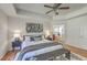 A view from the main bedroom into the en-suite bathroom at 240 Mayfield Dr, Goose Creek, SC 29445