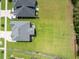 An aerial view of a house with a large backyard at 255 Saxony Loop, Summerville, SC 29486
