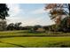 Scenic golf course view with rolling green hills and lush landscaping on a sunny day at 27 Watroo Pt, Daniel Island, SC 29492