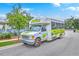 Legare Farms Rolling Market truck parked on a street with houses in the background at 2710 Mcfadden Way, Johns Island, SC 29455