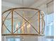 Elegant dining room with a decorative chandelier and large windows for natural light at 2710 Mcfadden Way, Johns Island, SC 29455