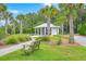 Community park featuring walking trails, a picnic pavilion, and lush landscaping at 2710 Mcfadden Way, Johns Island, SC 29455