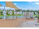 A charming playground nestled within the community, offering a space for children to play and explore at 2710 Mcfadden Way, Johns Island, SC 29455