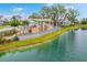Beautiful community playground situated by a serene pond, offering recreational activities for families at 2710 Mcfadden Way, Johns Island, SC 29455