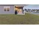 Covered patio is perfect for grilling and relaxing outdoors, easily accessible from inside at 286 W Bradford Pointe Dr, Summerville, SC 29486