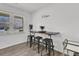 Bright dining area with bar seating for entertaining and a cozy atmosphere at 303 Gippy Dr, Summerville, SC 29486