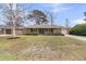 Lovely brick home with a manicured lawn and a welcoming front porch, perfect for relaxing and enjoying the outdoors at 303 Gippy Dr, Summerville, SC 29486