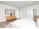 Spacious bedroom with stylish decor, light-colored walls, wood floors, and a plush rug at 312 Clearpath Dr, Summerville, SC 29486