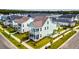 Charming two-story home featuring a covered porch and well-maintained landscaping at 312 Clearpath Dr, Summerville, SC 29486