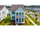 Inviting two-story home with a covered porch, offering curb appeal and charm at 312 Clearpath Dr, Summerville, SC 29486