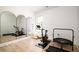 Bright home gym equipped with modern exercise equipment and mirrored walls at 312 Clearpath Dr, Summerville, SC 29486