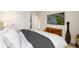 Well-appointed main bedroom with a TV and neutral-toned decor and textiles at 312 Clearpath Dr, Summerville, SC 29486
