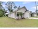 Charming single-story home with a one-car garage, landscaped front yard, and inviting curb appeal at 3214 Pinewood Dr, Ladson, SC 29456