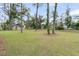 Spacious grassy backyard, perfect for outdoor activities and entertaining at 3218 Pinewood Dr, Ladson, SC 29456