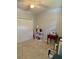 Bedroom with beige carpet and a large closet at 3415 Pawtucket St, Charleston, SC 29414