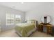 Cozy bedroom with a queen-size bed and matching dresser in a neutral color palette at 3431 Great Egret Dr, Johns Island, SC 29455
