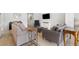 Comfortable living room with contemporary furnishings and stylish decor throughout at 3431 Great Egret Dr, Johns Island, SC 29455