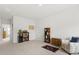 Neutral living room offering a cozy area rug and two comfortable chairs for conversation at 3431 Great Egret Dr, Johns Island, SC 29455