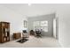 Comfortable home office offers natural light and ample space for desk and chair at 3431 Great Egret Dr, Johns Island, SC 29455