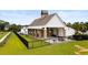Pool house with stone pillars, covered seating, and views of the community pool at 3431 Great Egret Dr, Johns Island, SC 29455