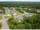 Aerial view of the charming community nestled among lush green trees at 4007 Oxeye, Johns Island, SC 29455
