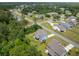 An aerial view of a residential area with well-maintained homes and lush green surroundings at 4007 Oxeye, Johns Island, SC 29455