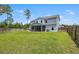 Spacious backyard with a screened-in porch and lush green grass at 4007 Oxeye, Johns Island, SC 29455