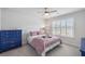 Comfortable bedroom featuring a bright window, with carpeted floors at 4007 Oxeye, Johns Island, SC 29455