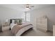 Serene bedroom featuring a queen bed, soft natural light, and neutral tones at 4007 Oxeye, Johns Island, SC 29455