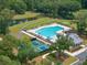 The aerial view highlights community amenities like a pool, tennis courts, and playground for a vibrant, active lifestyle at 4007 Oxeye, Johns Island, SC 29455