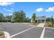A well-maintained community pool area, complete with parking, offers residents a convenient recreational space at 4007 Oxeye, Johns Island, SC 29455