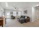 Cozy living room with plush seating, neutral tones, and natural light at 4007 Oxeye, Johns Island, SC 29455