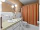 Bathroom with a white sink and white tile floor at 411 Dogwood Circle, Summerville, SC 29485