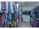 Spacious walk-in closet featuring built-in shelving and ample storage for clothing at 414 Hamlet Cir, Goose Creek, SC 29445