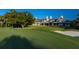 Stunning view of the rear exterior overlooking the lush green golf course at 43 Surfsong Rd, Kiawah Island, SC 29455