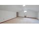 Bedroom featuring carpeted flooring, angled ceilings, an air conditioner, and a window at 436 Fox Hunt Rd, Goose Creek, SC 29445