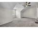 Expansive bonus room with plush carpet and great natural light at 448 Jardinere Walk, Mount Pleasant, SC 29464