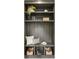 Built-in shelving with decorative items and storage, adding character and functionality to the living space at 4620 O'Hear Ave, North Charleston, SC 29405