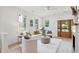 Well-lit living room with comfortable seating, a decorative center table, and a warm ambiance at 4620 O'Hear Ave, North Charleston, SC 29405