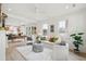 Cozy living room featuring neutral tones, stylish decor, and plenty of natural light at 4620 O'Hear Ave, North Charleston, SC 29405