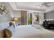 Enjoy this bedroom with a balcony that provides refreshing air and peaceful views at 6002 Green Dolphin Way, Kiawah Island, SC 29455