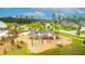 Playground from an aerial view offering residents leisure and recreational space at 627 Macintyre Cir, Summerville, SC 29486