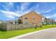 Backyard showcasing a well-maintained lawn and privacy fence at 661 Black Pine Rd, Moncks Corner, SC 29461