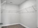 The closet has wire shelving, neutral paint and neutral carpet at 661 Black Pine Rd, Moncks Corner, SC 29461