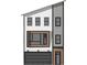 Modern home exterior features a sleek design with a garage, front door, and large windows at 810 Curved Creek Ct, James Island, SC 29412